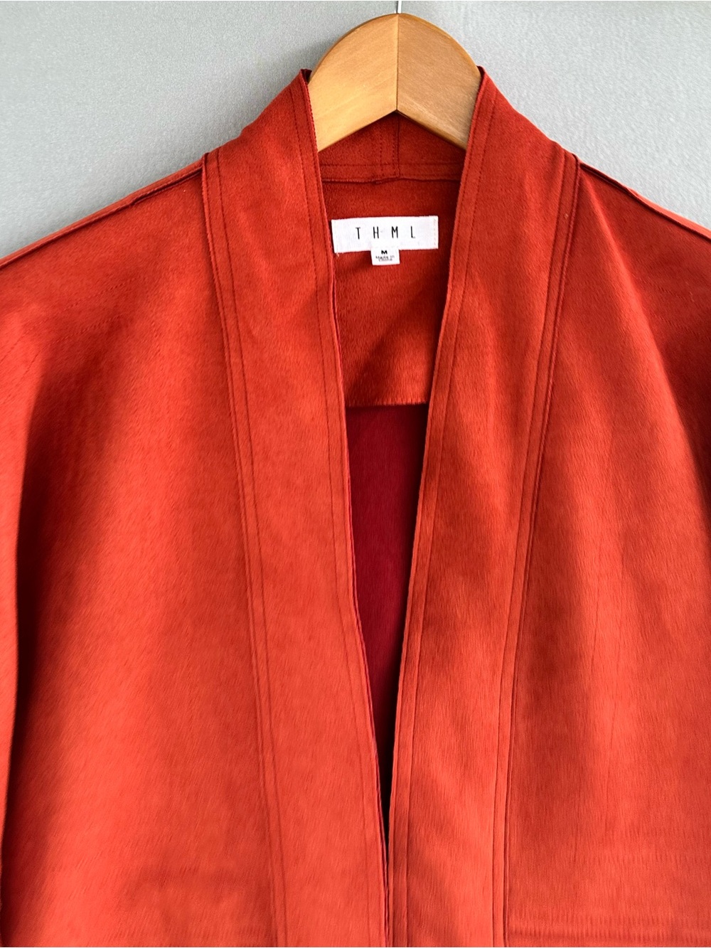 🎉5 for $45🎉 THML Anthropologie jacket blazer size M - Picture 3 of 8